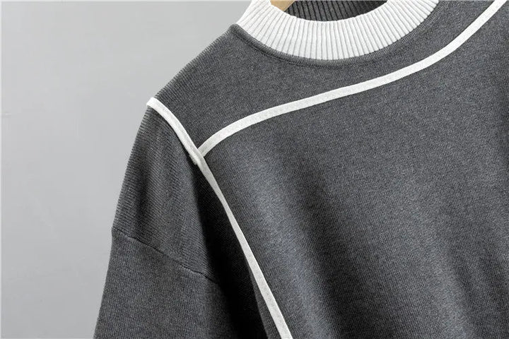 Women's Tracksuit | Knit Long Sleeve Top and Jogger Pants