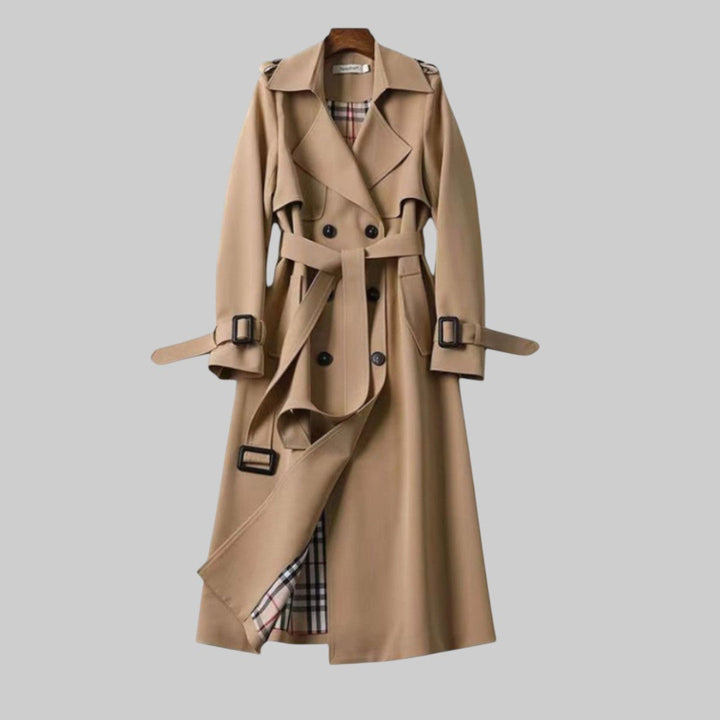 Women’s Coat | Double Breasted Belted Style