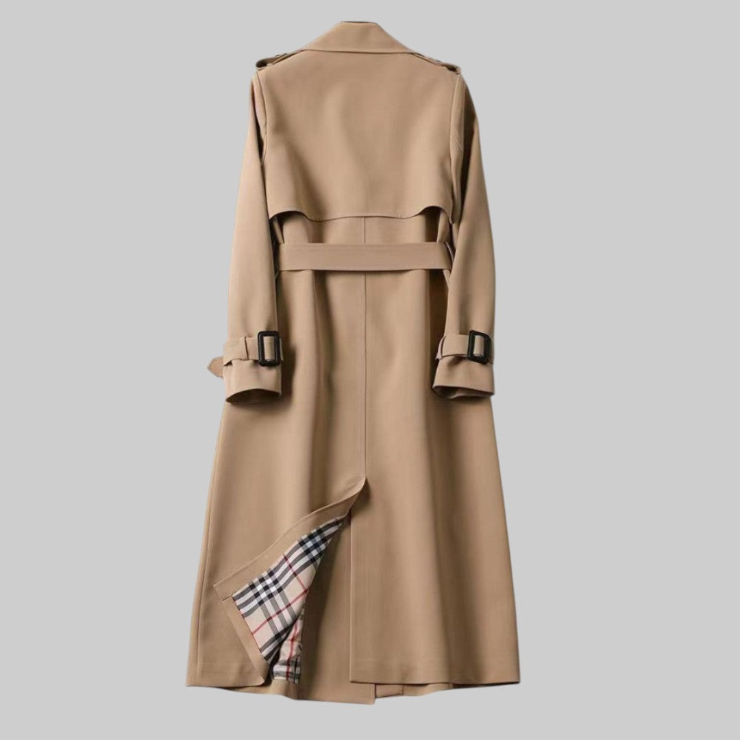 Women’s Coat | Double Breasted Belted Style