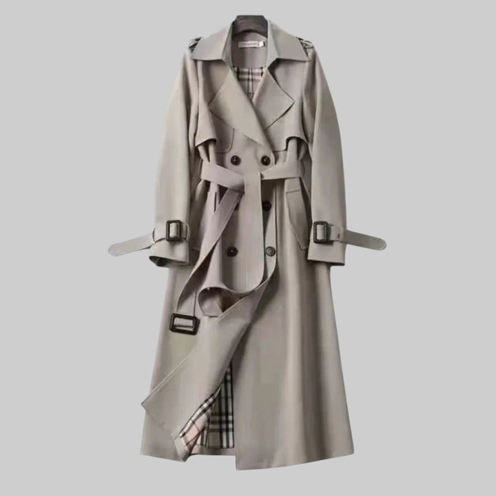 Women’s Coat | Double Breasted Belted Style