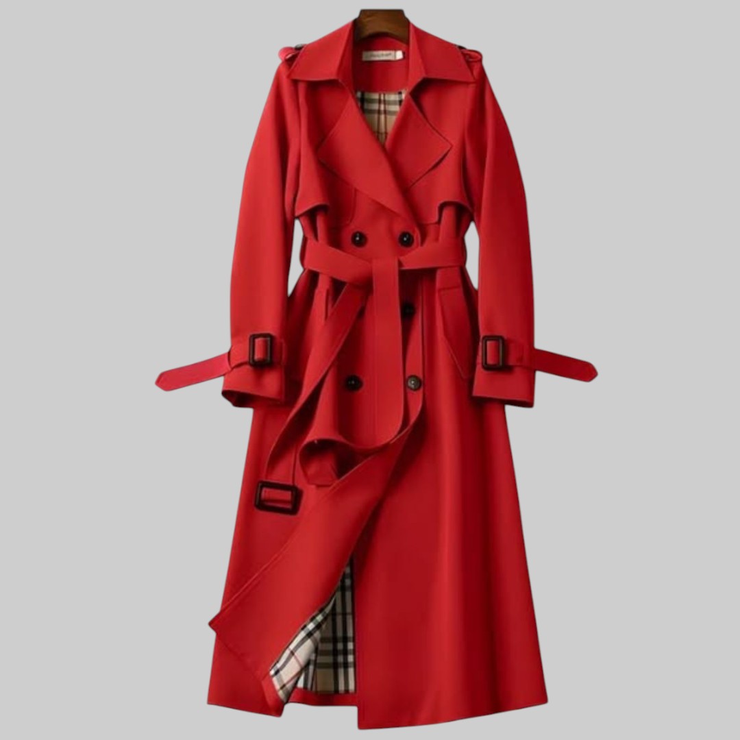 Women’s Coat | Double Breasted Belted Style