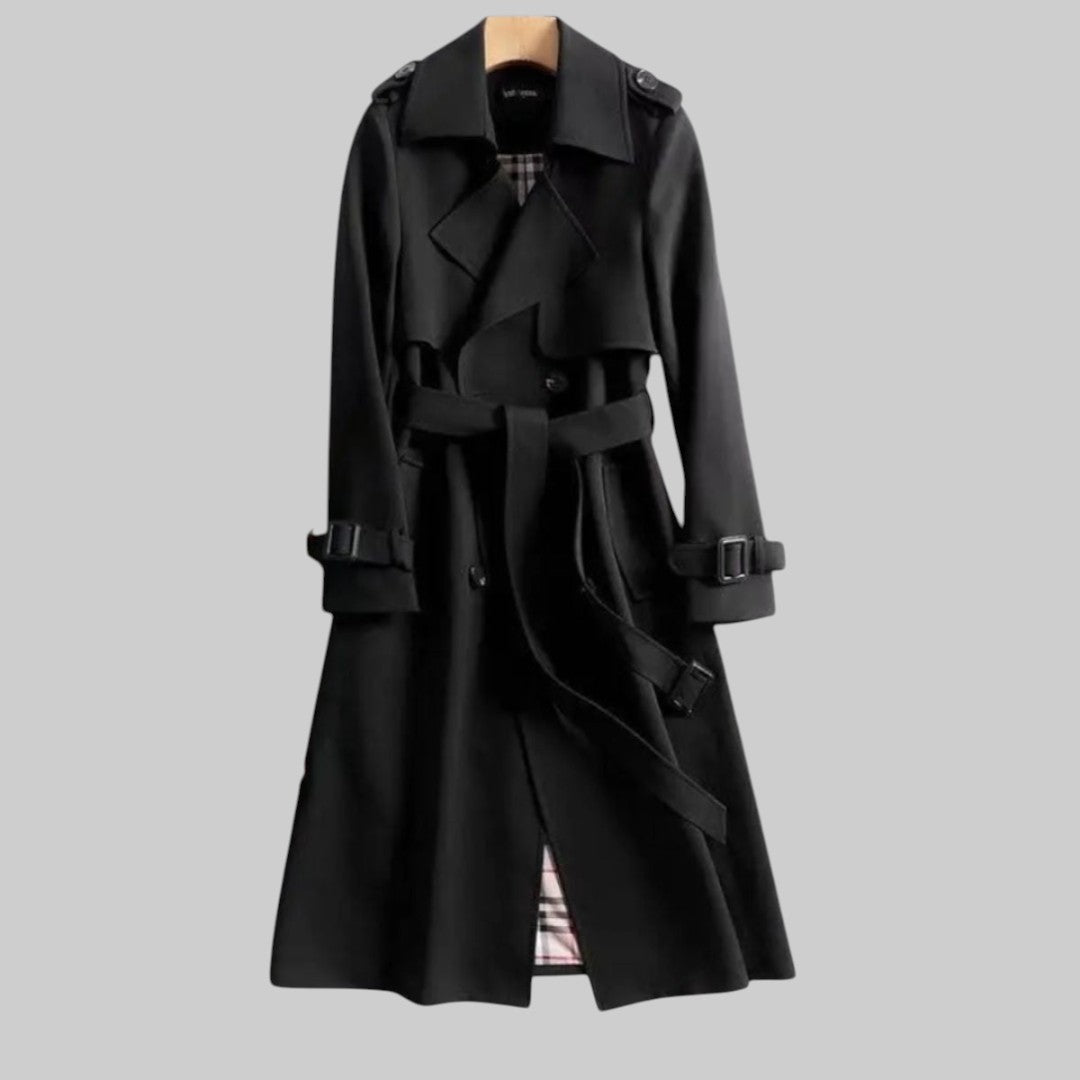 Women’s Coat | Double Breasted Belted Style