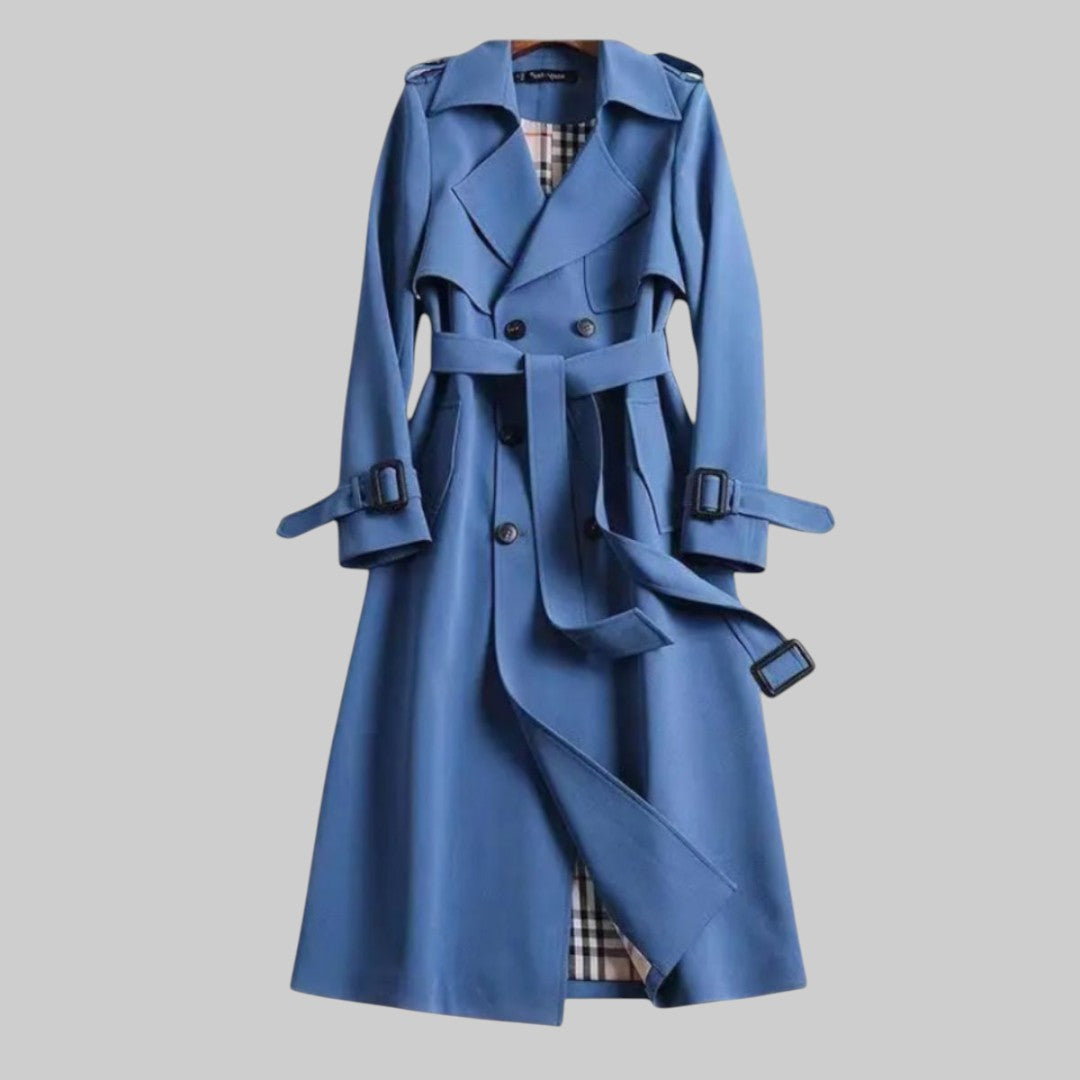 Women’s Coat | Double Breasted Belted Style