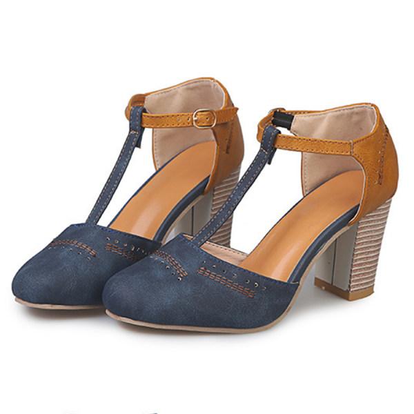 Women’s Heels | Ankle Strap Block