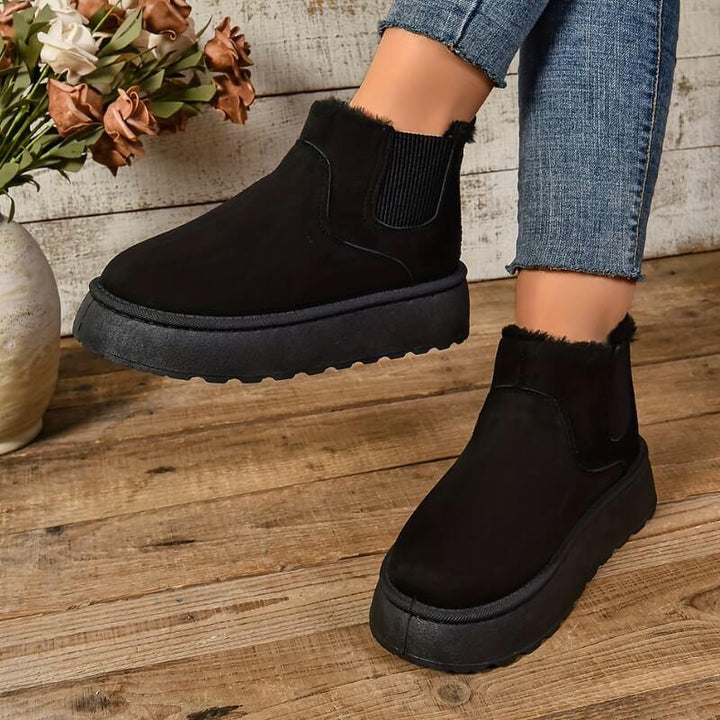 Boots For Women | Ankle Height Slip On Style