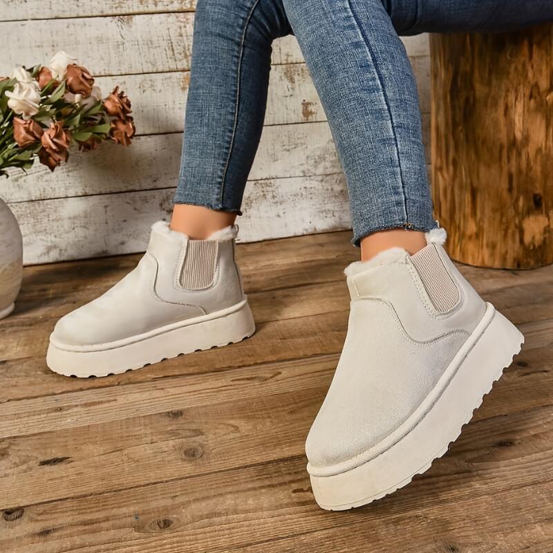 Boots For Women | Ankle Height Slip On Style
