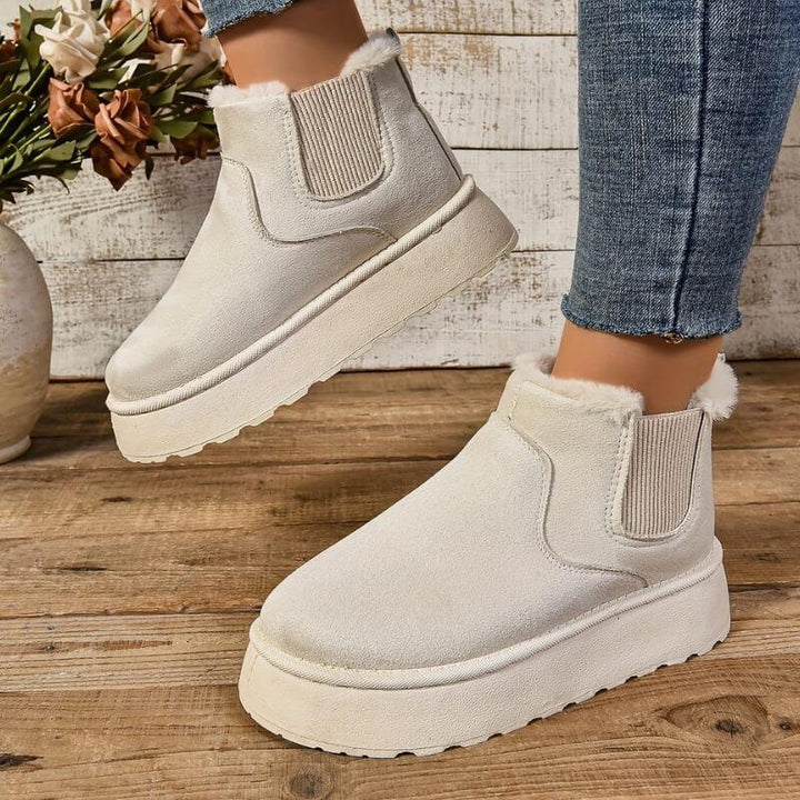 Boots For Women | Ankle Height Slip On Style