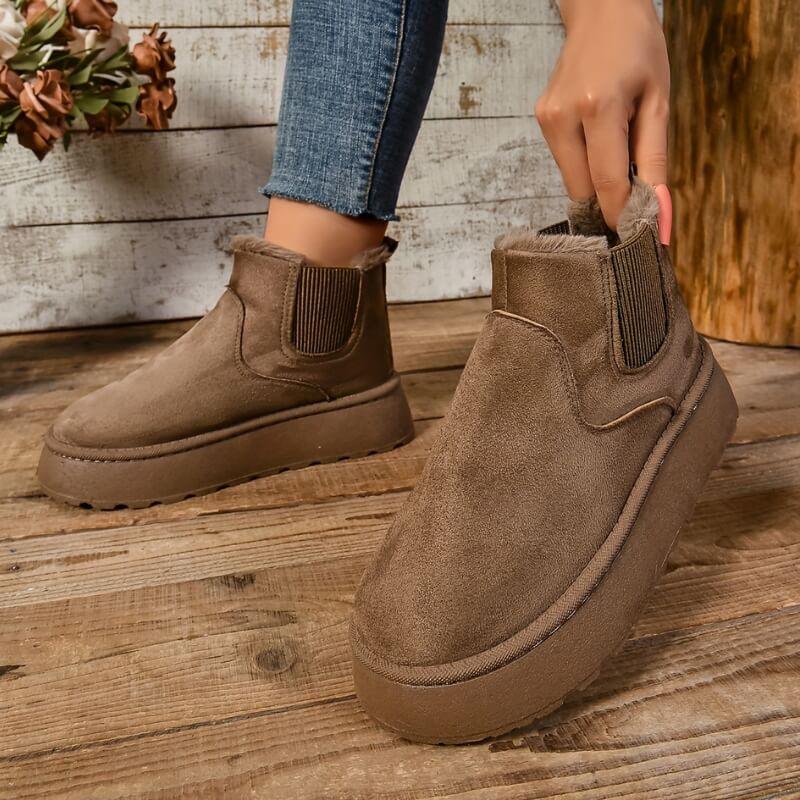 Boots For Women | Ankle Height Slip On Style