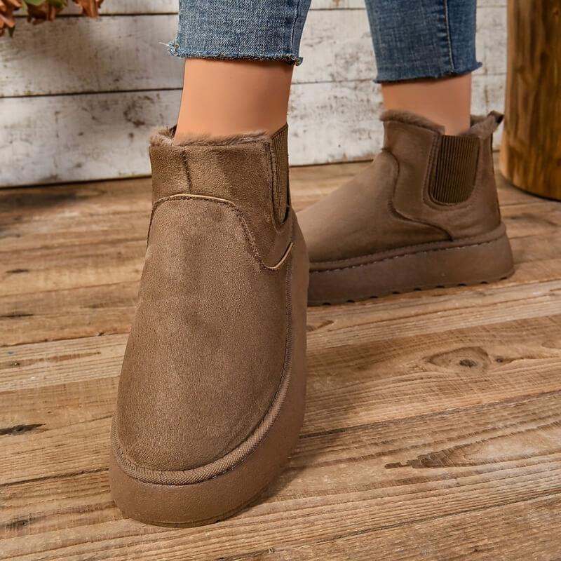 Boots For Women | Ankle Height Slip On Style