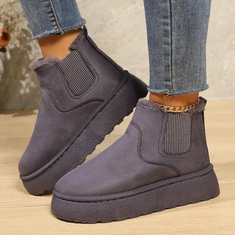 Boots For Women | Ankle Height Slip On Style