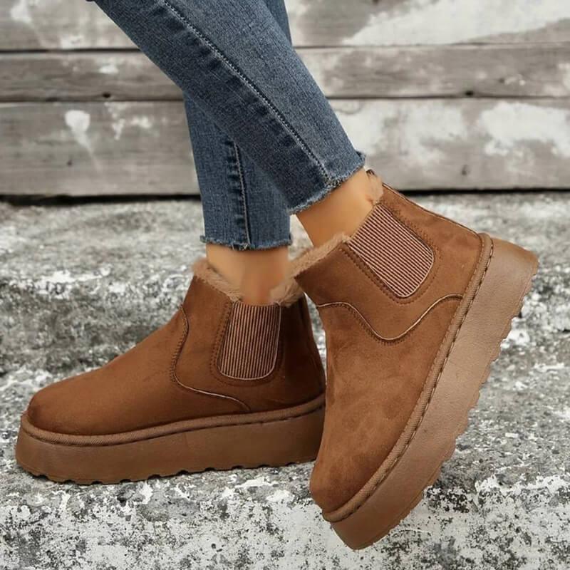 Boots For Women | Ankle Height Slip On Style
