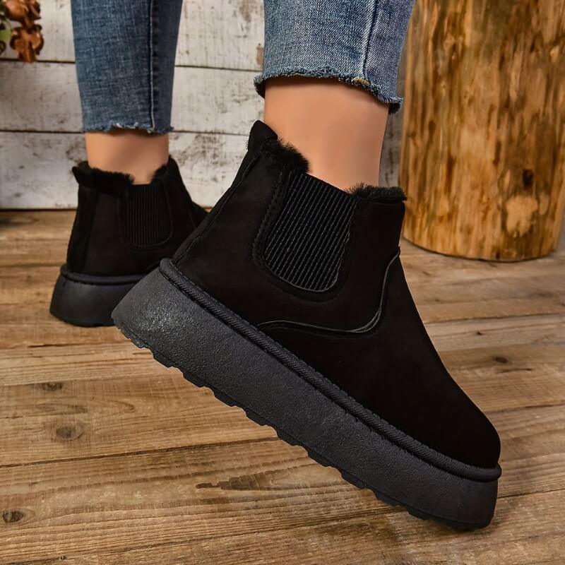 Boots For Women | Ankle Height Slip On Style