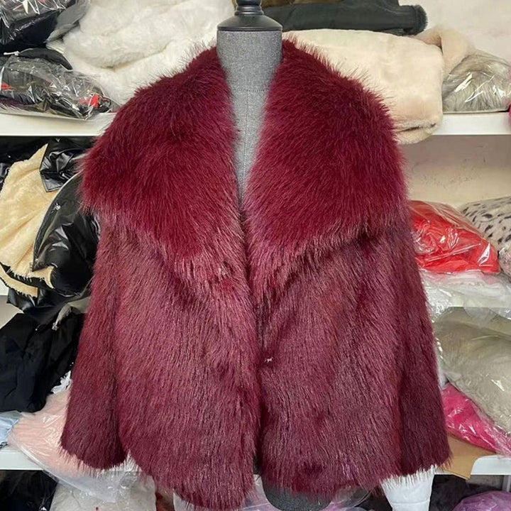 Kerry | Women's Relaxed-Fit Open-Front Faux Fur Jacket