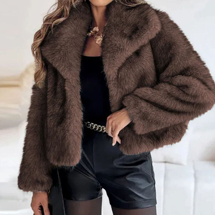 Kerry | Women's Relaxed-Fit Open-Front Faux Fur Jacket