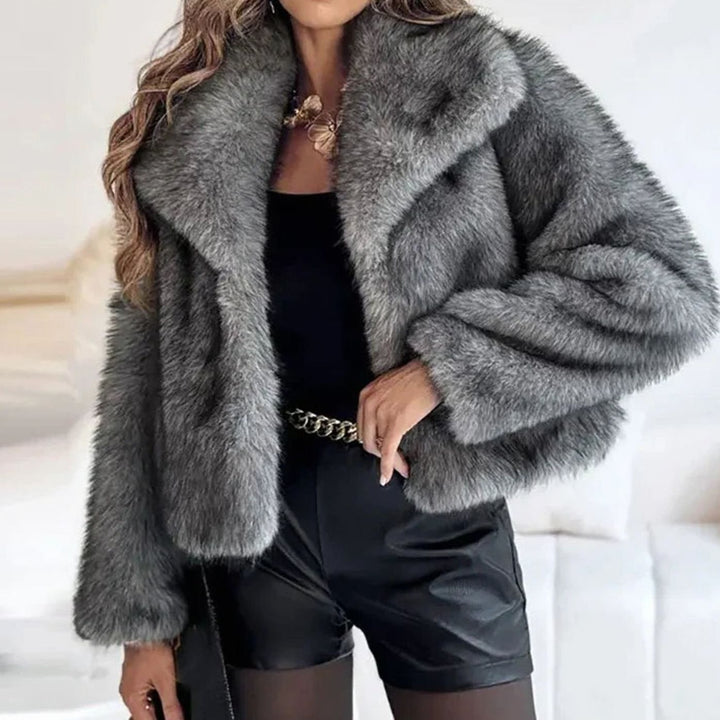 Kerry | Women's Relaxed-Fit Open-Front Faux Fur Jacket