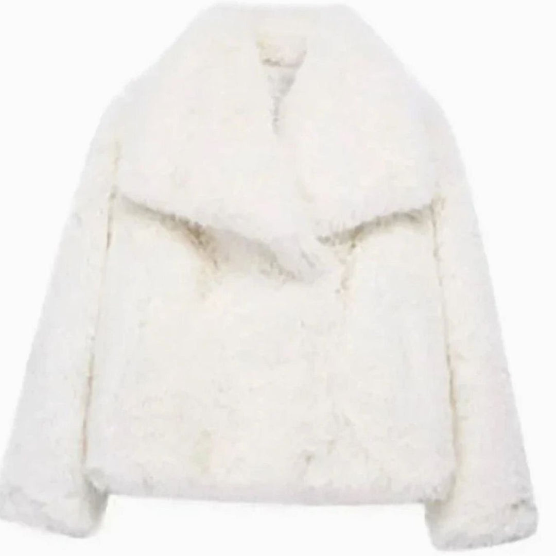 Kerry | Women's Relaxed-Fit Open-Front Faux Fur Jacket