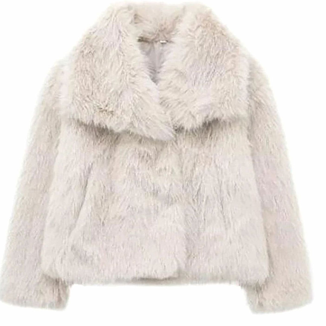 Kerry | Women's Relaxed-Fit Open-Front Faux Fur Jacket