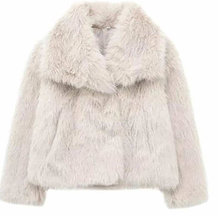 Kerry | Women's Relaxed-Fit Open-Front Faux Fur Jacket