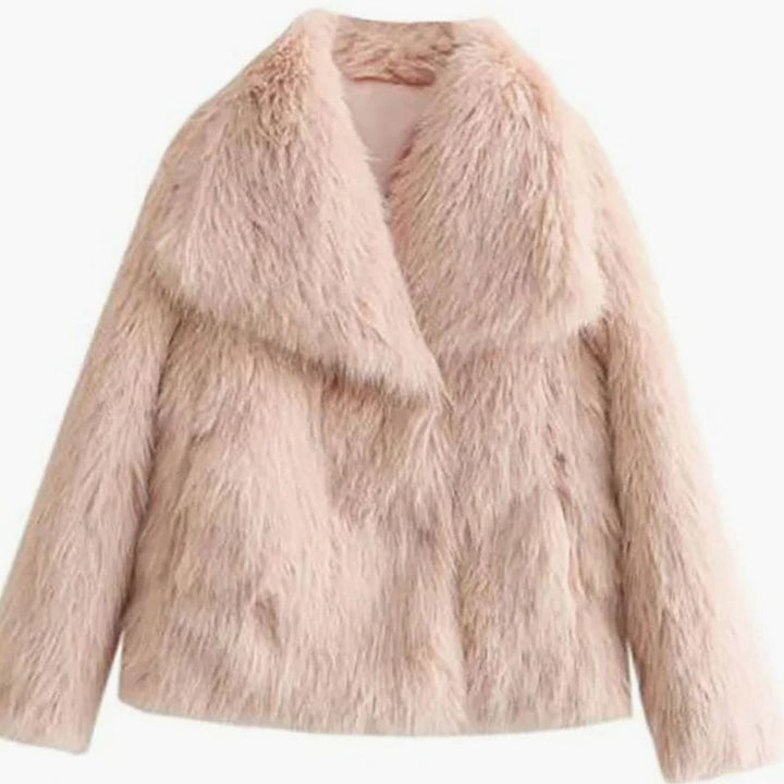 Kerry | Women's Relaxed-Fit Open-Front Faux Fur Jacket