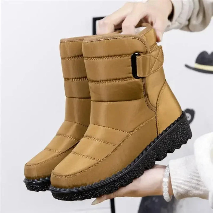 Women’s Boots | Winter Side Strap Ankle