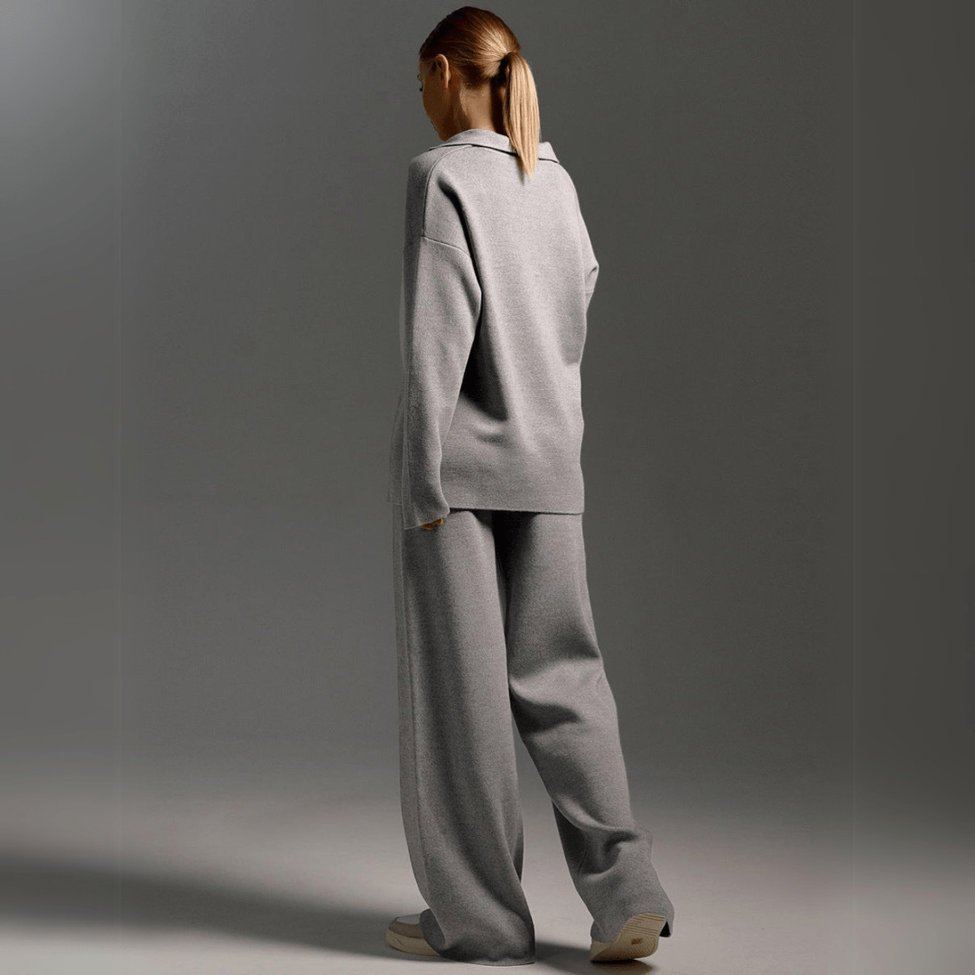 Women’s Tracksuit | Long-Sleeve Wide-Leg