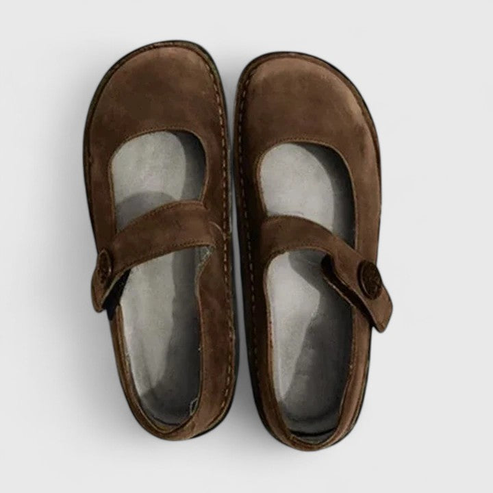 Women’s Mary Jane Shoes | Closed Toe Buckle Strap