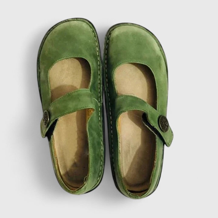 Women’s Mary Jane Shoes | Closed Toe Buckle Strap
