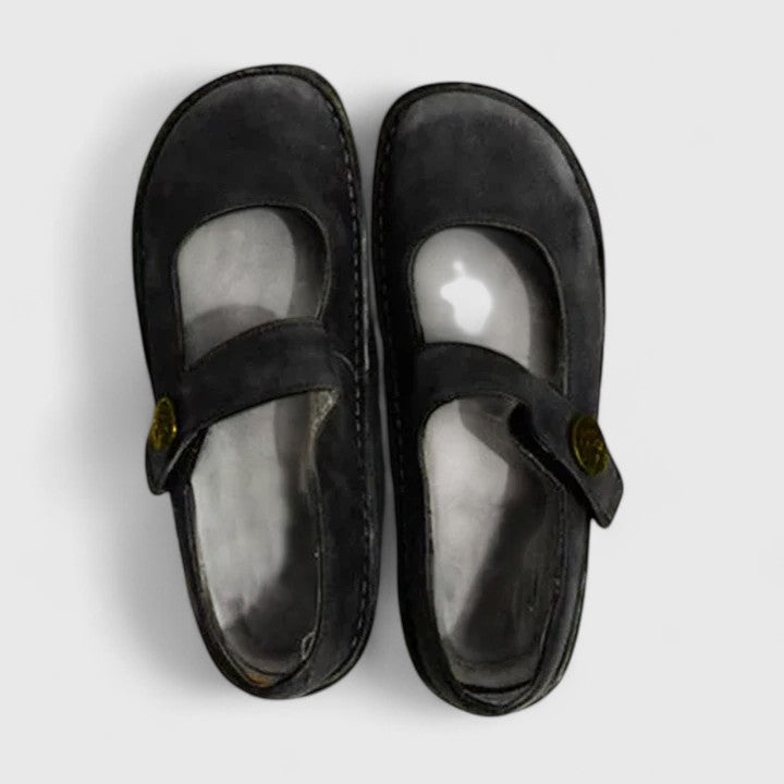 Women’s Mary Jane Shoes | Closed Toe Buckle Strap