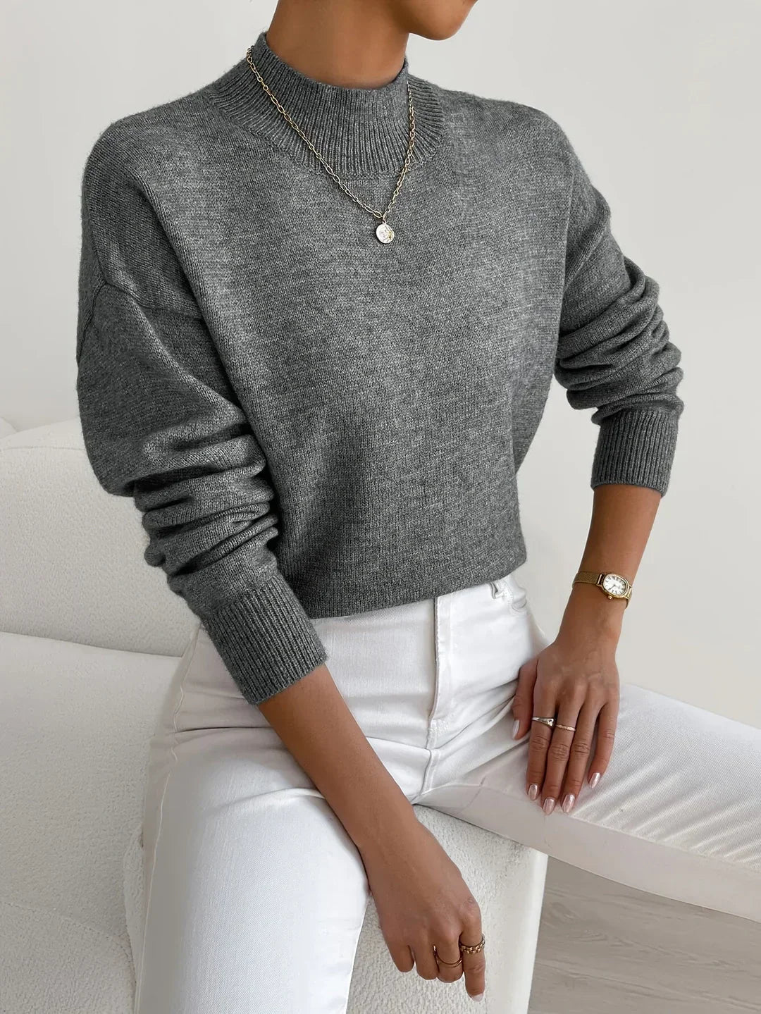 Sweater For Women | Plain Long Sleeves