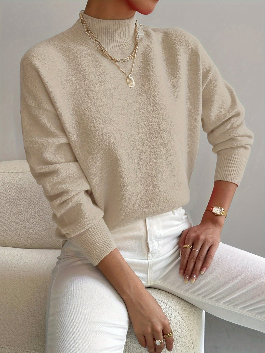 Sweater For Women | Plain Long Sleeves
