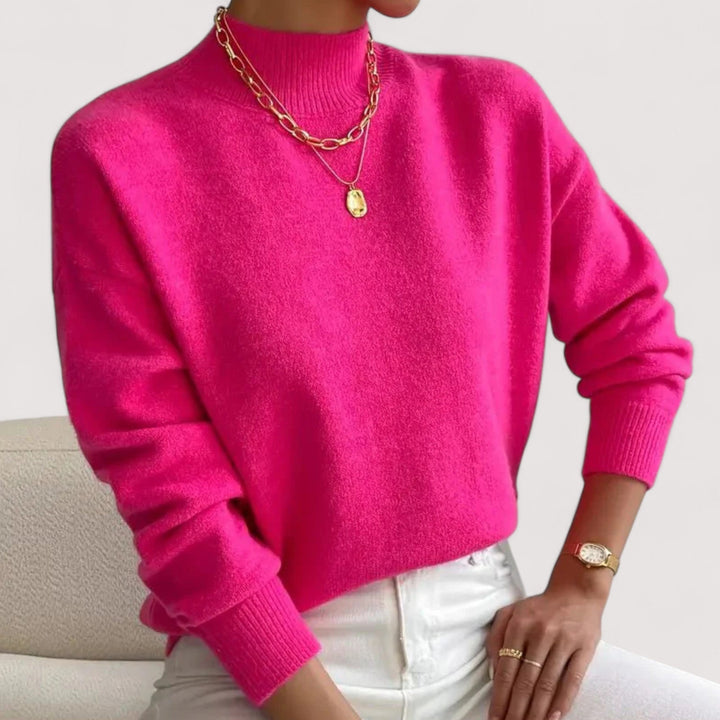 Sweater For Women | Knitted Turtleneck