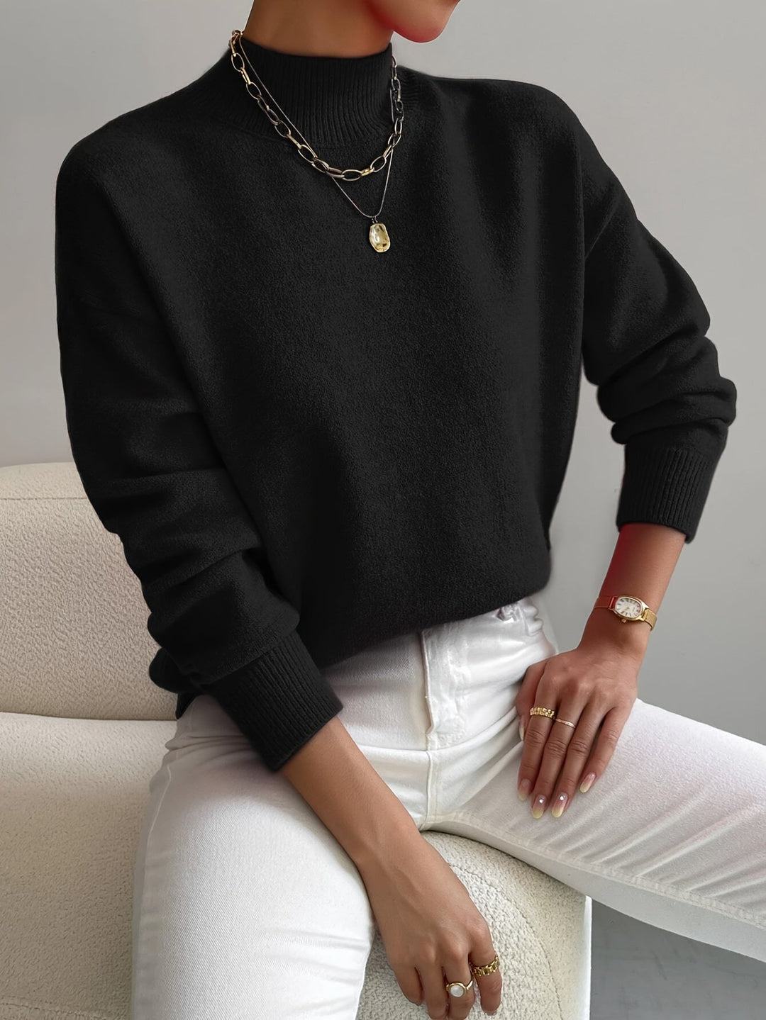 Sweater For Women | Plain Long Sleeves