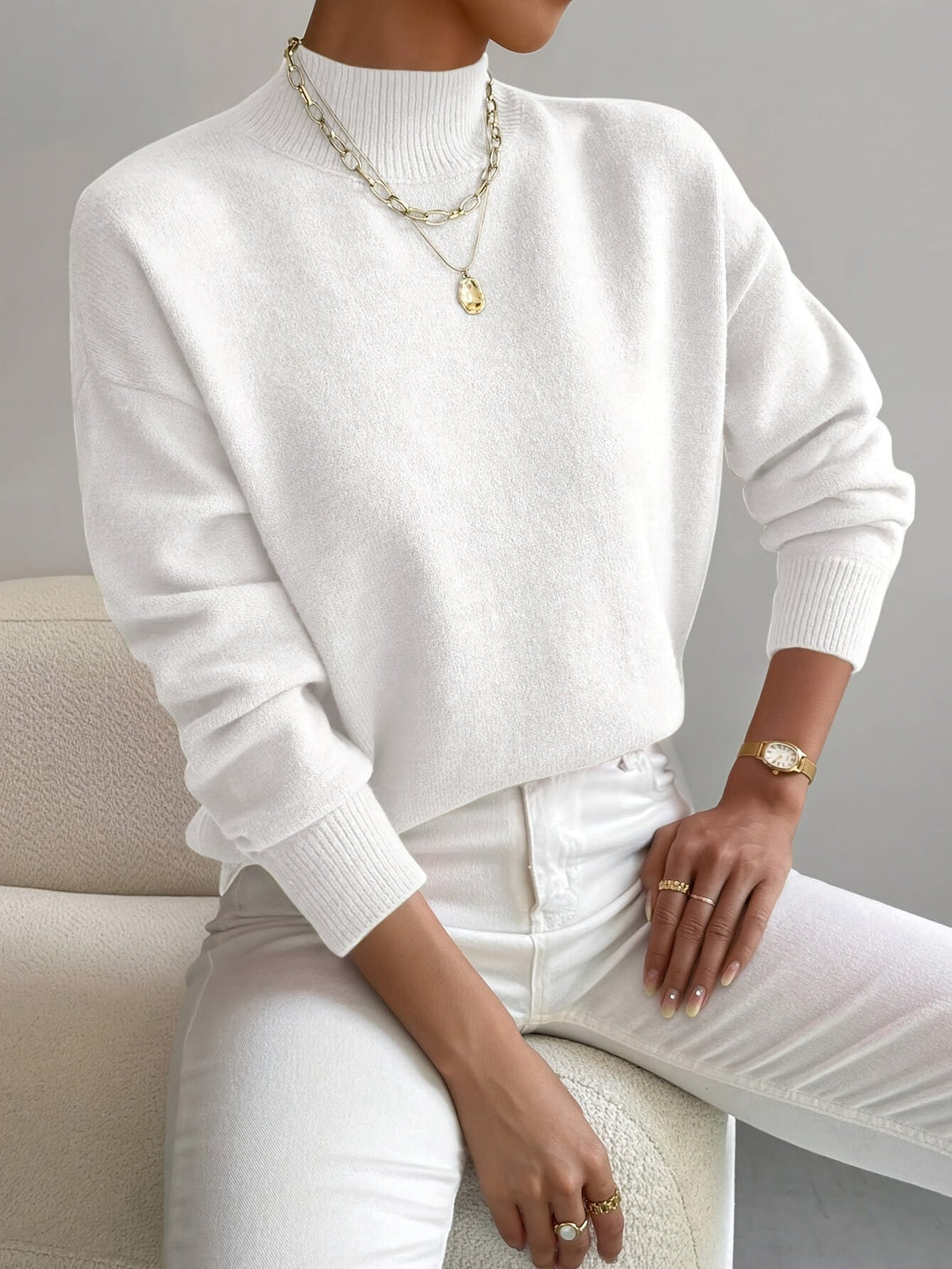 Sweater For Women | Plain Long Sleeves