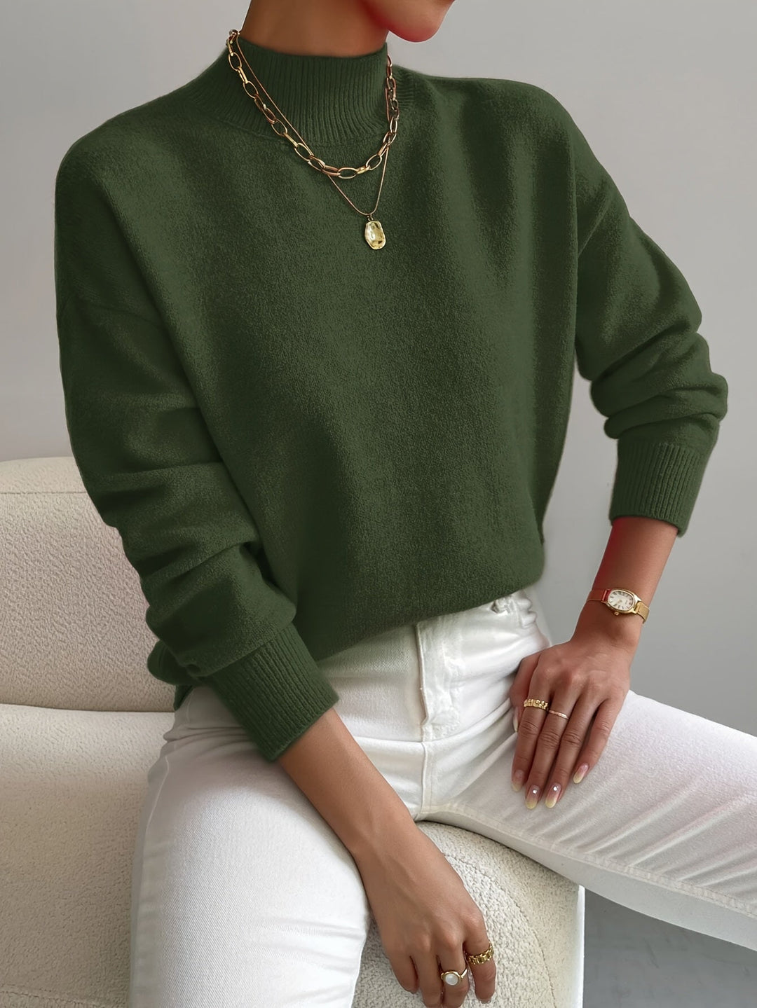 Sweater For Women | Plain Long Sleeves
