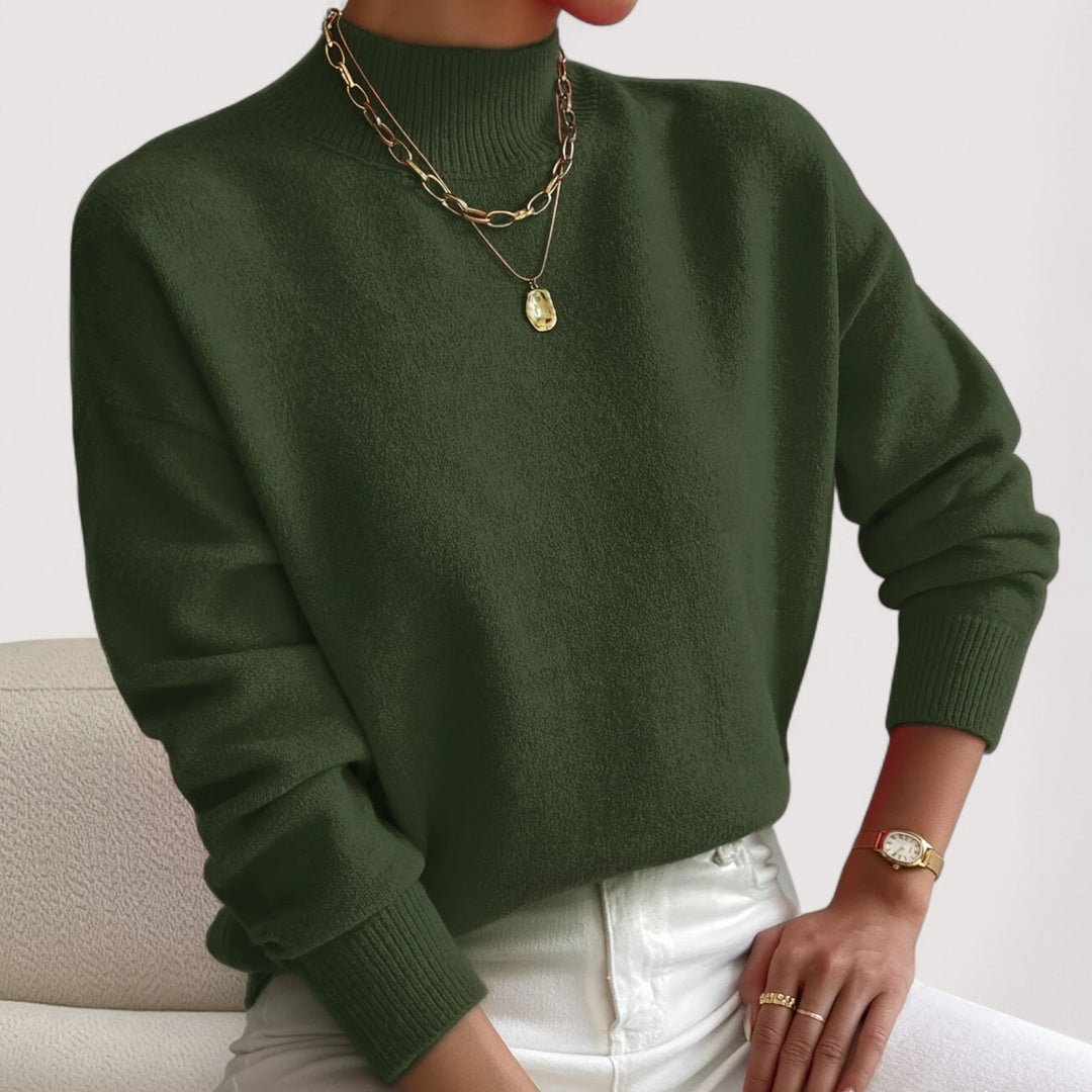 Sweater For Women | Knitted Turtleneck