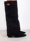 Black Suede