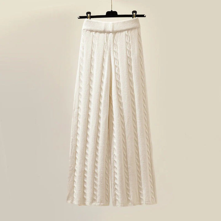 Women’s Three-Piece Set | Knitted Design