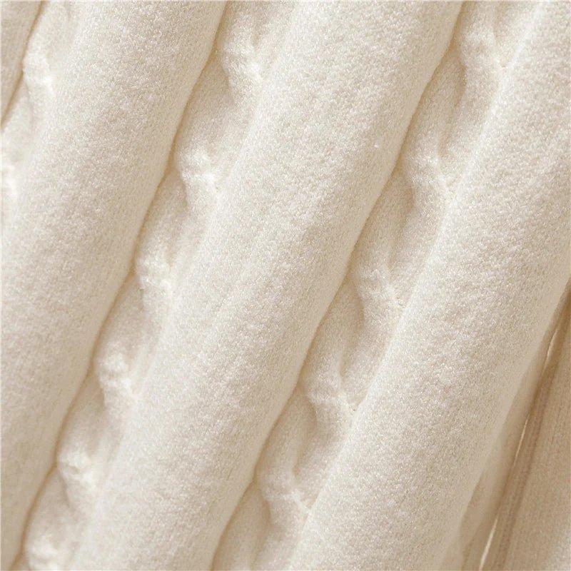 Women’s Three-Piece Set | Knitted Design