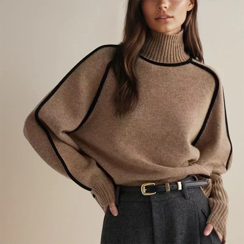 Sweater for Women | Loose Oversized Turtleneck