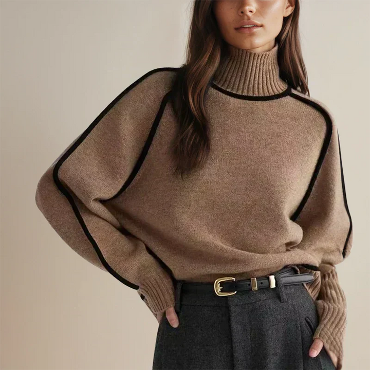 Sweater for Women | Loose Oversized Turtleneck