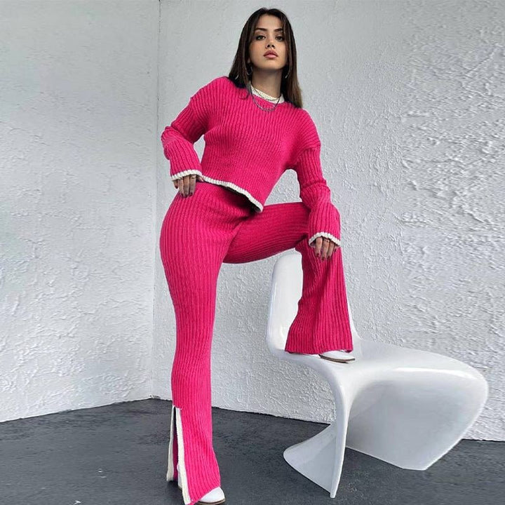 Women’s Two-Piece Set | Crop Top & Matching Pants