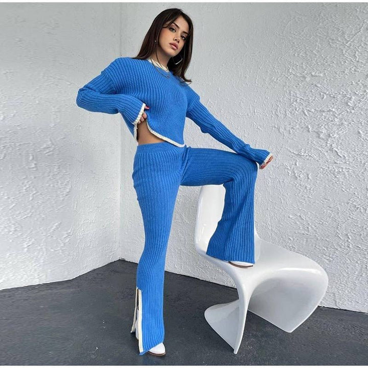 Women’s Two-Piece Set | Crop Top & Matching Pants