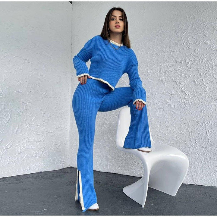 Women’s Two-Piece Set | Crop Top & Matching Pants