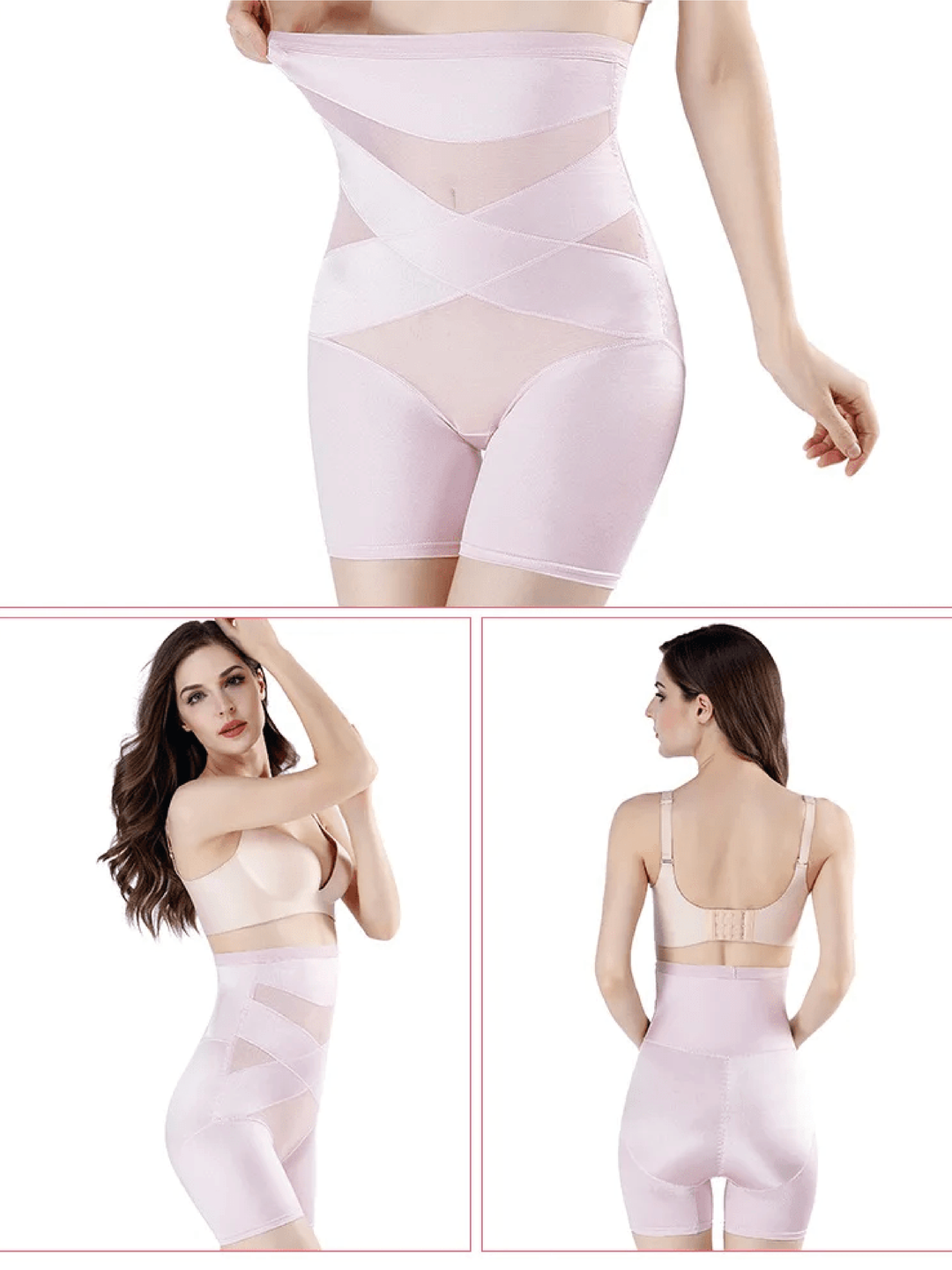 Shapewear For Women | High Waist Mesh Compression