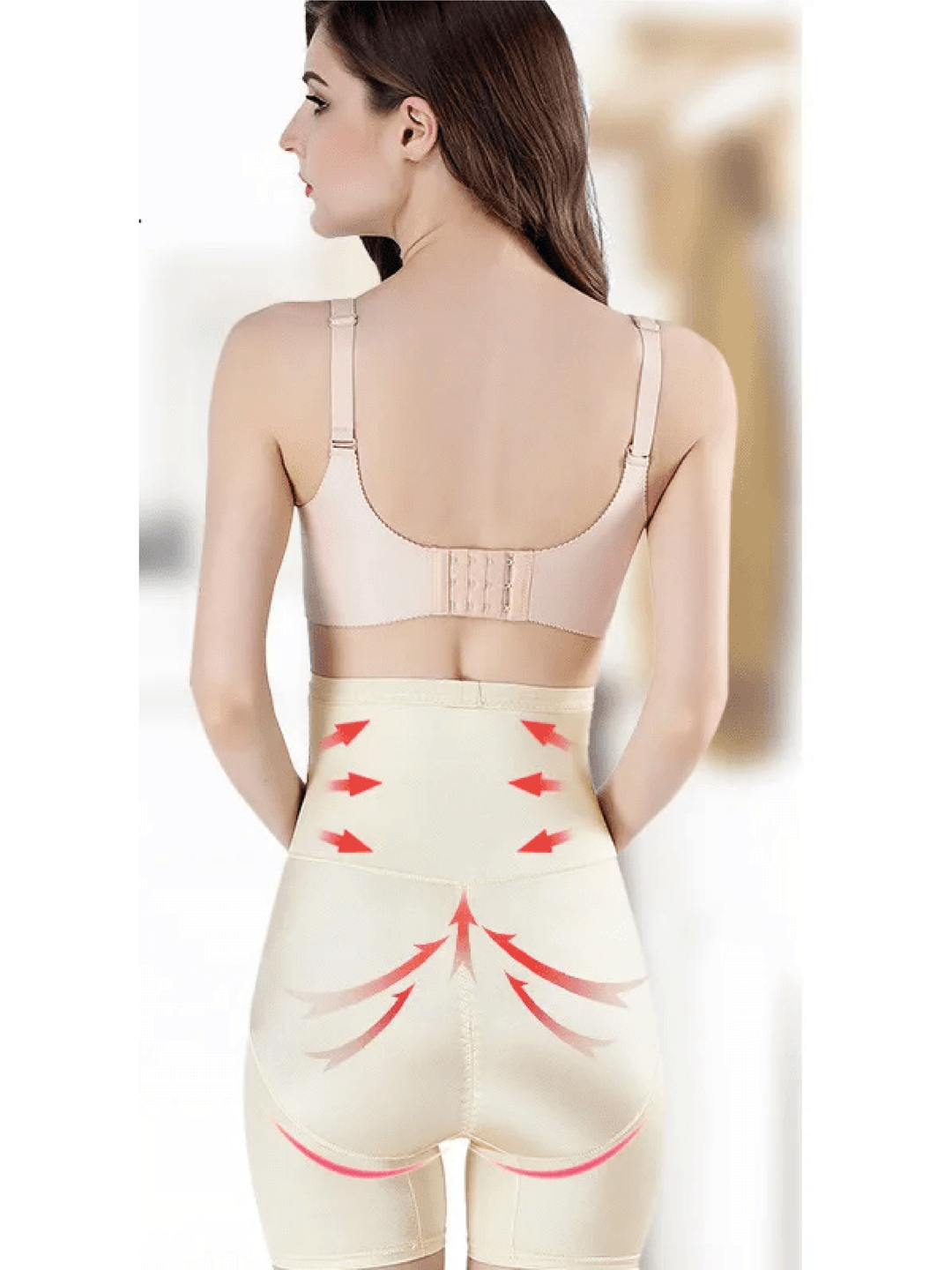 Shapewear For Women | High Waist Mesh Compression