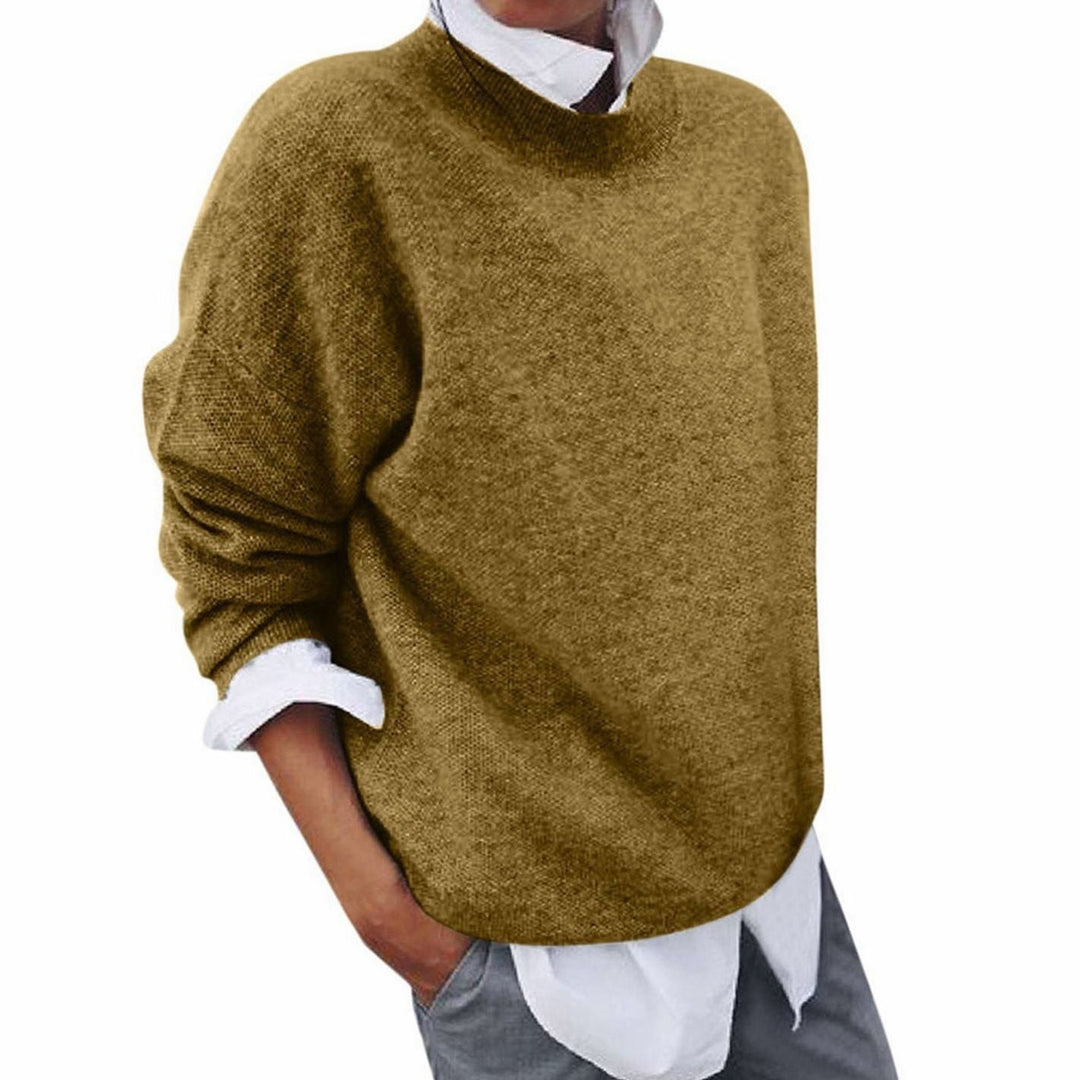 Piper | Women's Oversized Crewneck Wool Knit Sweater