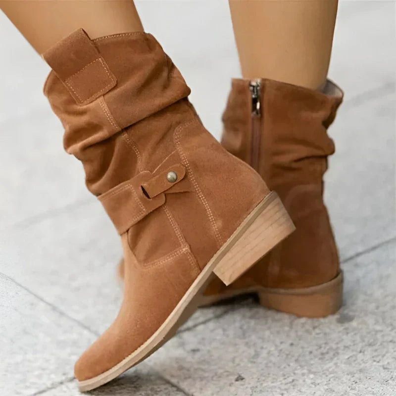 Women’s Boots | Slouchy Ankle with Soft Soles