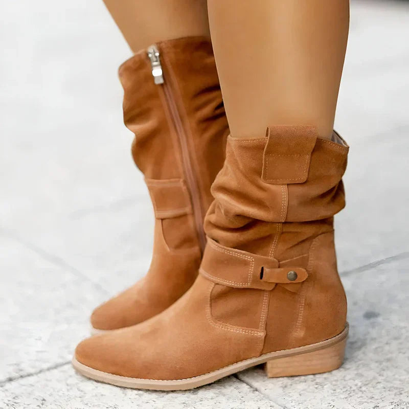 Women’s Boots | Slouchy Ankle with Soft Soles