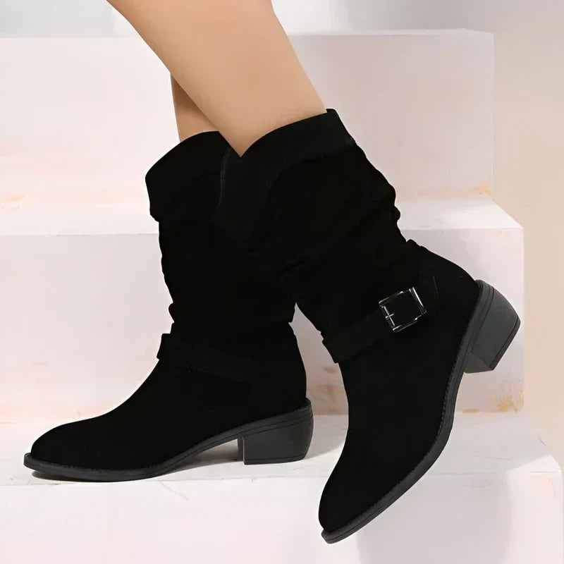 Women’s Boots | Slouchy Ankle with Soft Soles