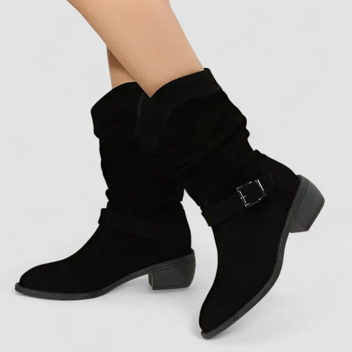 Boots for Women | Low Heel Ankle Length